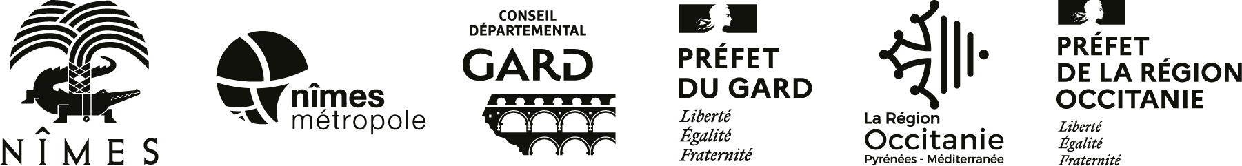 Logos partenaires